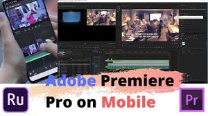 The application is one of the most popular among amateurs and professionals around the world. Adobe Premiere Pro Mobile Version Premiere Rush Apk Free Download