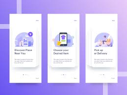 App Tutorial Pages For Ios And Android Tutorial Android Design App