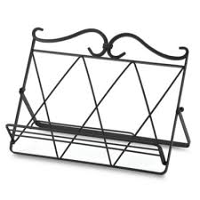 New American Cookbook Holder Bedbathandbeyond Com Cookbook Holder Stylish Kitchen Accessories Cook Book Stand