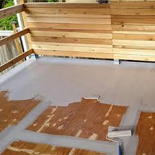 Our waterproofing products are specially designed to protect exterior concrete and decking surfaces against. Liquid Rubber Smooth Polyurethane Deck And Dock Coating Solar Protection Deck Sealant Non Toxic Multi Surface Waterproofing Membrane Easy To Apply Misty Gray 5 Gallon Amazon Com