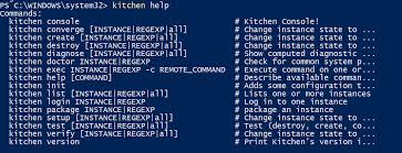How to set up a temporary kitchen to help survive a kitchen renovation project. Missing Command Kitchen Driver Create Name Issue 1386 Test Kitchen Test Kitchen Github