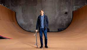 It really is funny every time. Tony Hawk The Berrics
