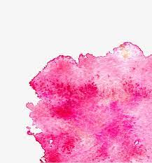 水彩色块粉红色免扣素材 abstract artwork abstract artwork