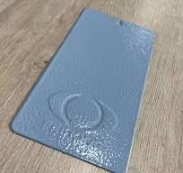 Epoxy Polyester Rough Structure Grey Color Wrinkle Textured Effect Powder Coating