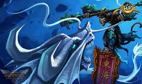 After finding a lifelong friend in the warrior known as master yi, wukong became the last student of the ancient martial art known as wuju. Jade Dragon Wukong Skin Chinese League Of Legends Wallpapers