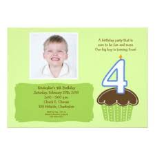 Birthday Invitation Card For 4 Year Old Boy Download Free Template 4 Year Old Birthday Invitations Party Invite Template Birthday Invitations Birthday Party Invitation Templates