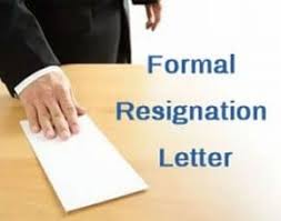 While a training internship termination letter varies slightly from a standard termination letter, the structure is basically the same. Formal Resignation Letter Template With One Month Notice Hr Letter Formats