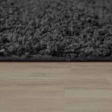 Diese teppichumrandung besteht aus 3 stk. Bettumrandung Laufer Shaggy Hochflor Langflor Teppich Anthrazit Lauferset 3 Tlg Ebay