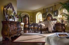 Trivett's furniture has a store location in fredericksburg, va. Michael Amini Chateau Beauvais Traditional Luxury Bedroom Furniture Set Noble Bark Finish By Aico