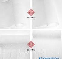 Baby Diaper Raw Material SSS Spunbond Nonwoven Fabric from ...