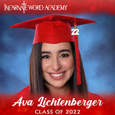 Join us through the remainder of the school year as we feature each student  from the Class of 2022. Congratulations, Ava!