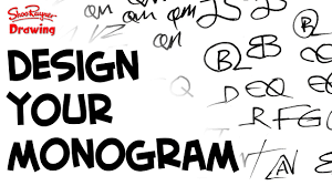 This is not a good signature style because there are only so many colours you can use for the a signature style makes your art more memorable. How To Design Your Own Amazing Monogram Youtube