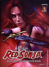 設定資料集 THE ART OF RED SONJA レッドソニア DYNAMAITE