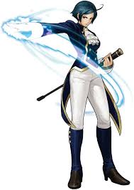 In the most popular era of arcade games, with game halls all over the streets and alleys, the king of fighters was the hottest fighting game . Elisabeth Blanctorche King Of Fighters Fighter Female Fighter