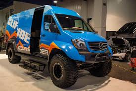 Sema 2018 Expedition Portal Expedition Vehicle Mercedes Truck Mercedes Sprinter Camper