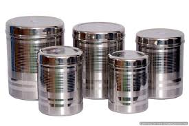 We did not find results for: Tactware Stainless Steel Kitchen Storage Canisters Dabba Set Of Verkoper