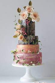 49 Rustic Wedding Cake Decorations Ideas For Your Sweetness Wedding Trendfashioner Themed Wedding Cakes Modern Wedding Cake Wedding Cake Decorations