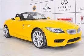 2012 Bmw Z4 Sdrive35i Sdrive35i Convertible 2 Doors Atacama Yellow For Sale In North Olmsted Oh Http Www Usedcarsgroup Com Northolmsted Bmw Z4 Bmw Used Cars