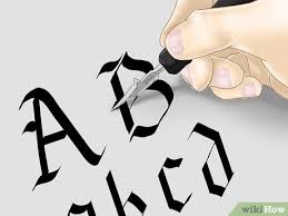 Even the most creative of us sometimes fall into a rut. 6 Ways To Draw Fancy Letters Wikihow