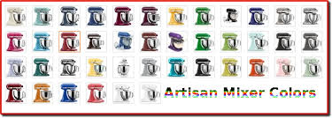 Kitchenaid Artisan Mixer Colors Popular Kitchen Aid Anicomic
