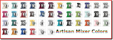 kitchenaid artisan mixer colors popular kitchen aid anicomic