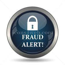 Fraud Alert Icon For Website Fraud Alert Stock Image Website Icons Internet Icon Website Icon