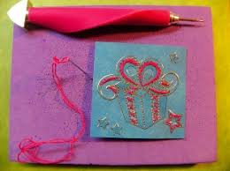 To prepare a birthday card, one can even stick phrase stickers on it and then they can write their thoughts and feelings about the person for whom similarly, you can design your very own birthday card with the help of your fingers and thumb. Make Your Own Birthday Card