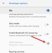 When i go to developer settings the oem option is greyed out. Oem Unlock Greyed Out Oneplus Community