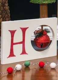 Metal Front Punch Ho Ho Ho Dangling Ornaments In The O S Santa Sleigh Punch Christmas Decorations Cheap Dollar Store Christmas Decorations Christmas Crafts