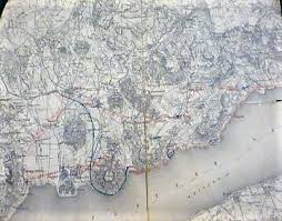 Áttekintő térkép és pecsételős leporelló látogatóhelyekről balaton felvidék domború térkép kicsi a lurdy ház térképbo. Balaton Eszaki Part Vasut Terv Balaton Felvidek Terkep 1898 Oregpenz