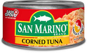 In a separate bowl, combine san marino chili corned tuna with the japanese mayonnaise and chili powder. San Marino Corned Tuna Cdo Foodsphere Inc