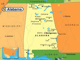 Map Of Florida Alabama Line About Alabama Air-1 Airlube Compressors And Compressed Air Equipment