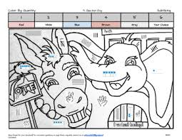 More 100 images of different animals for children's creativity. Voting Coloring Page Worksheets Teaching Resources Tpt