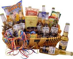 Crazy For Corona Gift Basket Beer Gifts Basket Beer Gifts Beer Basket
