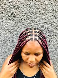 Knotless braids and wigs in Lusaka