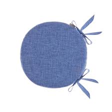 Yonreuk cuscini rotondi cuscini, divano in velluto tinta unita cuscino da tiro in zucca cuscino rotondo pieghettato per letto di casa car decor cuscino da pavimento cuscino 35 * 8 cm. Cuscino Da Sedia Rotondo Cotone Tinta Unita Coin It Coin Ecom