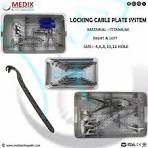 Locking Cable Plate System, 16 cm