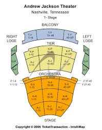 Tennessee Performing Arts Center Andrew Jackson Hall