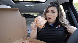 $6.99 Large 2 Topping Pizza @Domino'S‼️🍕🤑 #Dominos #Nateandsaraheats... |  Tiktok