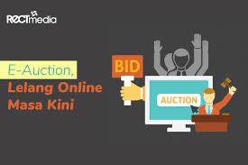 E-Auction, Lelang Online Masa Kini - PT Rect Media Komputindo