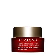 Clarins super restorative night cream for unisex, 1.6 ounce. Clarins Multi Intensive Anti Age Nachtcreme Haute Exigence Fur Jede Haut Clarins