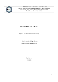  valabil la 20 iul 2015. Pdf Managementul Ong Mihai Ionita Academia Edu