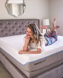 Tempurpedic is a brand which represents one of the largest companies in the entire mattress industry. Tempurpedic Mattress Review Breeze Mattress Visions Of Vogur Tempurpedic Mattress Mattresses Reviews Temperpedic Mattress