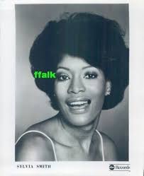 Press Photo: SYLVIA SMITH 5x7 B&W