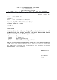 Contoh surat izin selanjutnya adalah untuk murid yang harus meninggalkan kegiatan sekolah. Contoh Surat Izin Orang Tua Untuk Bekerja Di Alfamidi Nusagates