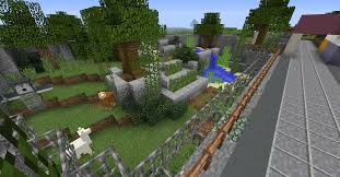 Please like and subscribe if you enjoyed the video! Llama Zoo Exhibit R Minecraft
