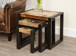 We did not find results for: Shoreditch Rustic Nest Of 3 Tables Reclaimed Wood Side Tables