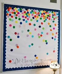 Image Result For Middle School Birthday Bulletin Boards Polka Dot Classroom High School Bulletin Boards Classroom Decorations