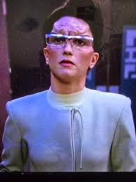 I saw this post about a scene from Mission: Impossible in another group. I  think we have a sighting of the fabric from Martin's chair. (Note that the  color adjustment