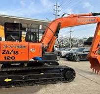 Used Excavator Hitachi Zx120-6 12 Tons Secondhand Digger Original High  Quality Zx80 Zx130 Zx200-6 Zx240-3